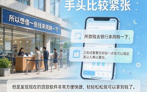 2026年必备！这5个贷款软件容易速度快，借钱超省心