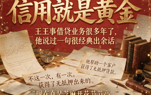 什么贷款是看芝麻信用？2026年入档的这5个口子深度解析！