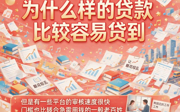 4月最新实测:贷款什么比较好贷一点?这5个借款2000元软件对资质要求不高,适配又实用