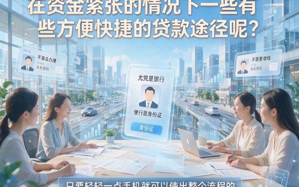 5个凭身份证就能贷款的软件亲测夸赞！精选对征信要求不高的4500借款平台专业探究