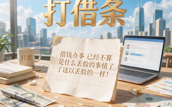 无资质限制轻松借！打借条借款平台无限制，这5个贷款4000元APP很合心意
