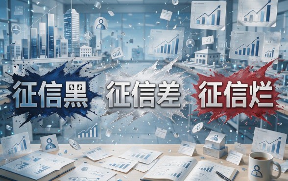征信黑了、征信不好、征信烂，网上分期哪个平台好又靠谱？权威归类揭秘！