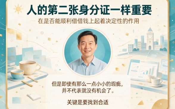 征信黑了烂了也别慌！这5个征信不好也能下款快、额度大的网贷平台速看