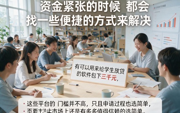 学生借钱软件包下3000！2026年这5个对设备要求低的贷款渠道火速掌握