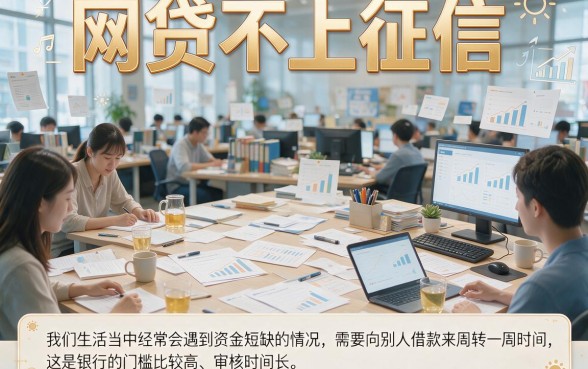 不上征信的网贷平台有哪些？这5个对征信要求不高的借款口子，6000元用着真舒心