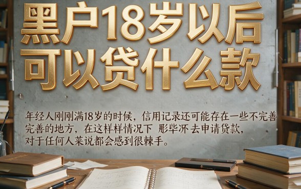 18岁黑户什么贷款容易通过？这5个借款6000的APP资质要求不高，实在好用