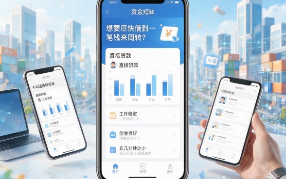 2026年用什么软件可以直接借到钱？这5个渠道亲测有效