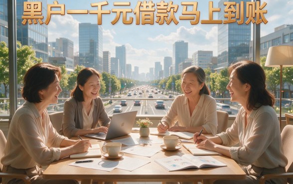 适合黑户1000元借钱秒下款的口子盘点,这5个急用靠谱渠道速览