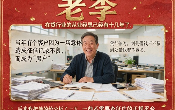 黑户要求不高的网贷口子有哪些？2026这5个门槛低的黑户贷款软件速览