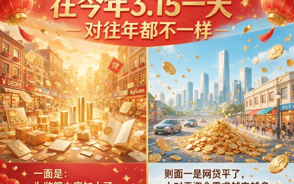 2026年3·15网贷避坑指南！这5个借钱3000的软件2026年已深度测评