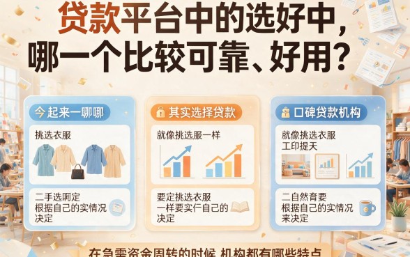 有什么贷款口子比较好？亲测5个手机小贷平台当天审批秒到账