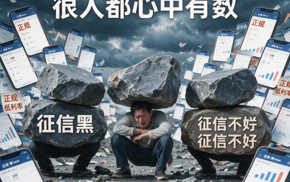 征信黑、征信差、烂征信也能贷？正规低利息贷款APP真有坑吗？深度解析来了！
