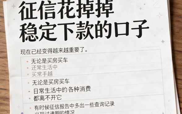 征信花了也能稳下款！2026年必跟的5个50000大额口子全盘点，赶紧转发