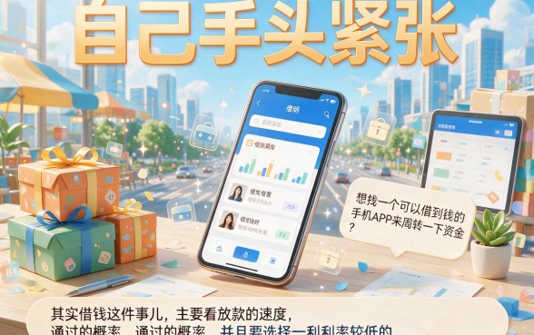 6月实测！手机什么软件借钱好通过？这5个借款3000无视征信的平台速看