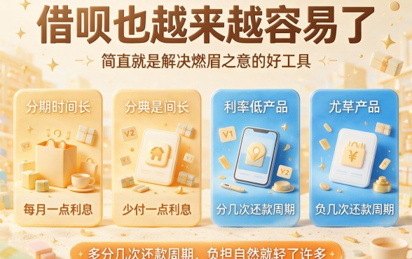 2026年什么借款分期时间长利息低?这5个网贷自动放款软件无视查询速批!