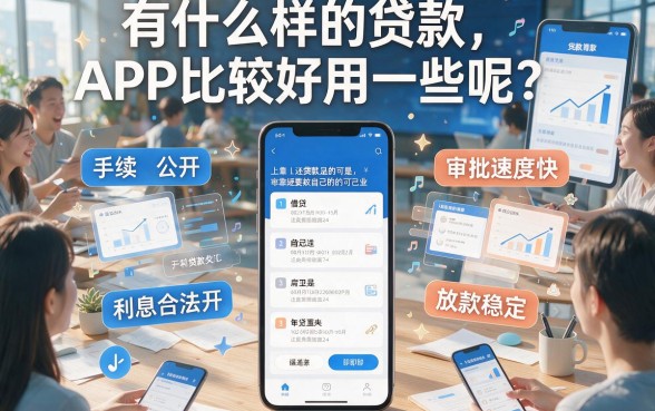 急用钱速看！这5个2000借款容易通过的app贷款软件，实操下款超顺心