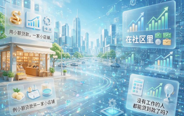没工作哪里可以借到钱？这5个正规渠道千万别错过！