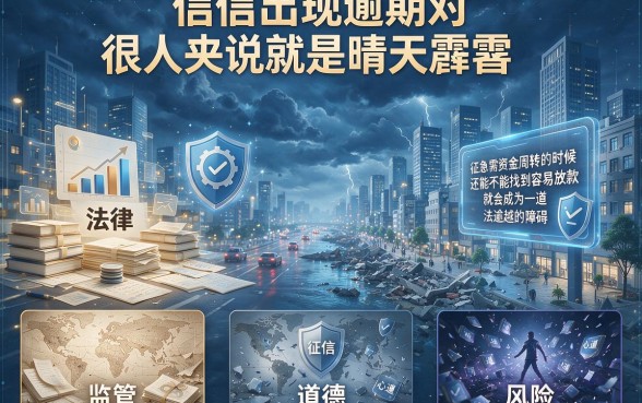 征信花了、有逾期，哪些网贷容易下款、额度又高又好批？这些口子值得一试！