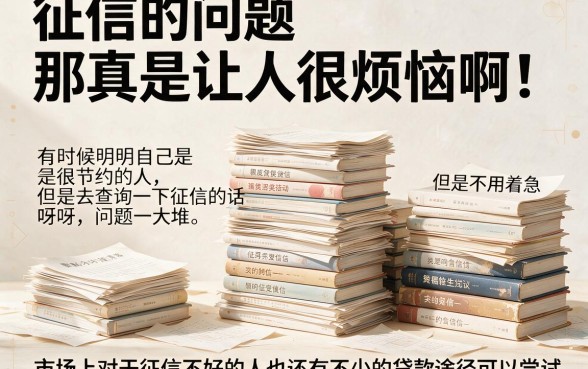 急用钱别慌！征信黑、征信烂、黑户逾期都能贷，这5个无需芝麻分贷款平台帮你扛