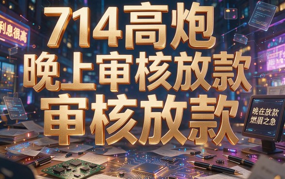 714高炮晚上审核放款是真的吗？2026年深挖5个能下款4000的借款口子