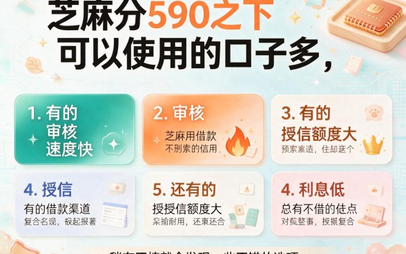 590芝麻分包下的口子2026年还有大半人不知道?深度拆解