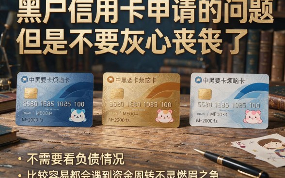 2026黑户信用卡哪个不看负债好批?这5个不看负债要求低的借款app内情曝光