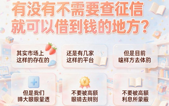 2026实测！现在什么借款平台好借钱不看征信？深扒5个90000元无视征信的口子