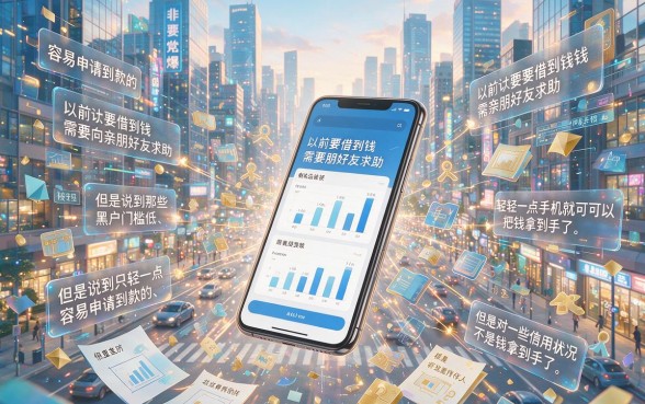适合黑户2026年门槛低容易借款又的app盘点，这5个通过率高得惊人