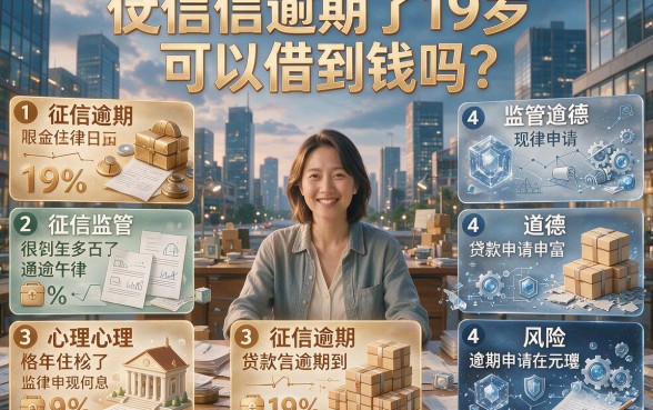 19岁征信有逾期也能借款的软件有哪些？2026最新精选推荐来了