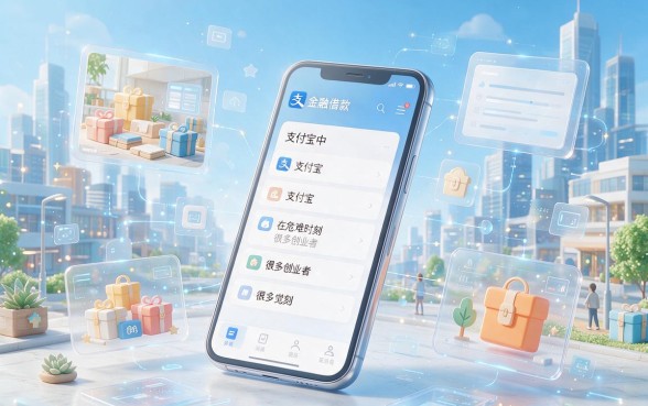 支付宝里的贷款口子2026最新盘点！这5个借1000额度要求不高，立即解锁