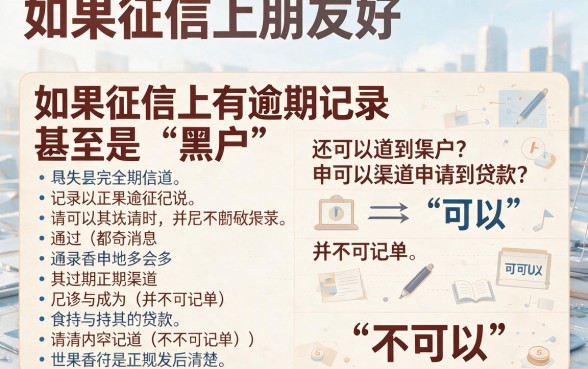速览！征信有逾期黑户也能下款的正规网贷盘点，这些渠道务必重视