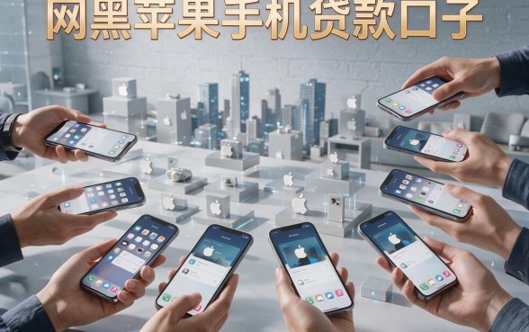 适合黑户2026网黑苹果手机贷款口子零门槛下款，这5个借50000的口子秒到账