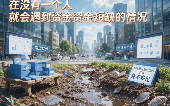 2026亲测：借钱软件哪个利息低正规？这5个应急借款6000元平台，利息低到账快