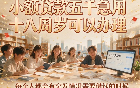 18岁小额贷款5000包过秘密解密，这5个绝对能下款的网贷速领