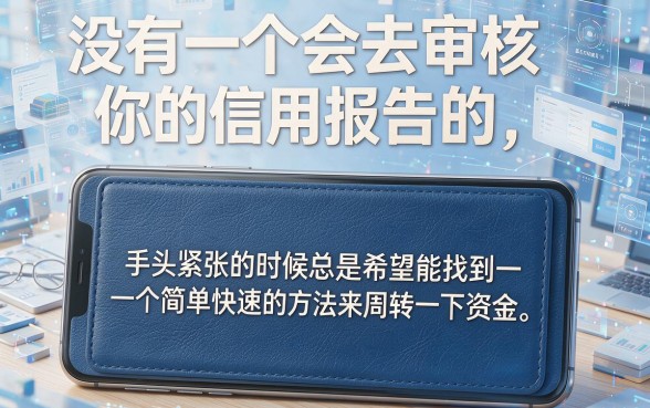 手机贷哪个不看征信的平台好？这5个对征信要求不高的借款2000元口子太方便了