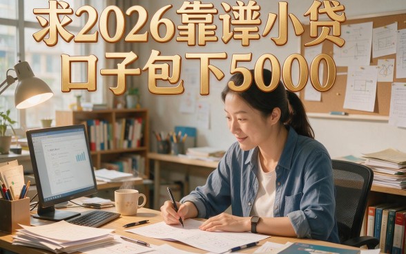 亲测5个靠谱小贷口子，包下5000轻松到手