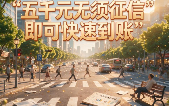 借5000不看征信秒下款的网贷精选5家，解你燃眉之急