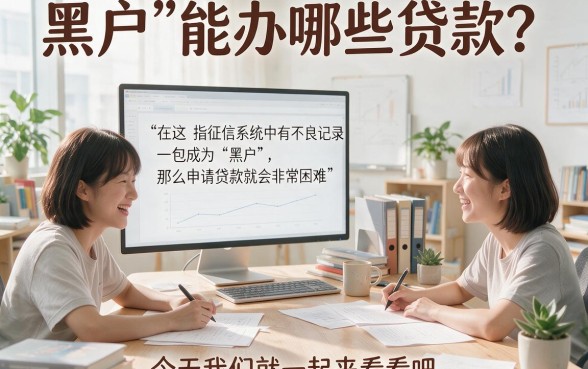 20岁黑户也能办的贷款有哪些？速看这篇严选好物推荐！
