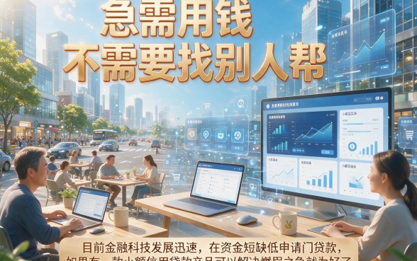 门槛超低的小额贷款2026借款攻略！盘点5个借4000要求不高的口子