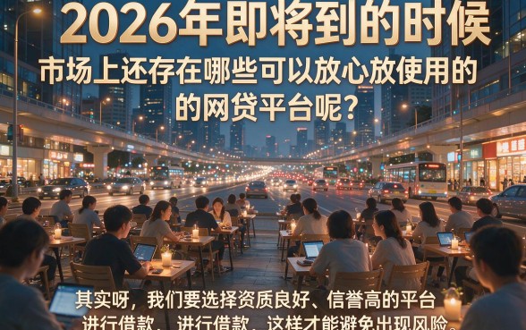 2026年底还能下的网贷大盘点！2026实时更新，这些口子依然能下款