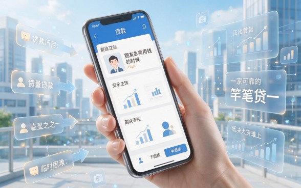 2026年亲测！手机借款哪些平台比较好通过？这5个口子3000元秒下、资质要求真不高