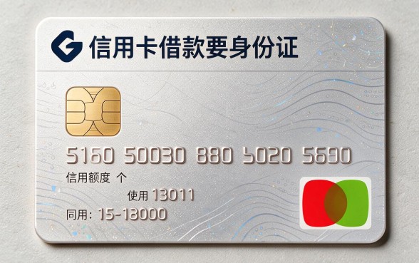 急用钱必看：信用卡借钱需要身份证吗？实测这5个能借7500的身份证口子！