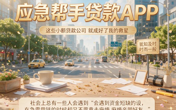 应急帮手贷款app全新上线，这5个借款口子最高9000速批到账