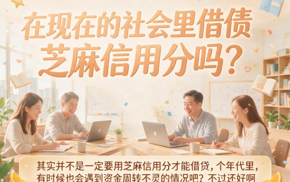 不用芝麻信用分也能借！2026年圈内疯传的什么借款不用芝麻信用分，这5个40000额度口子直接无视信用
