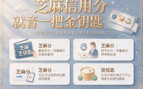 芝麻信用分贷款额度最新盘点，20000额度借款软件推荐来了！