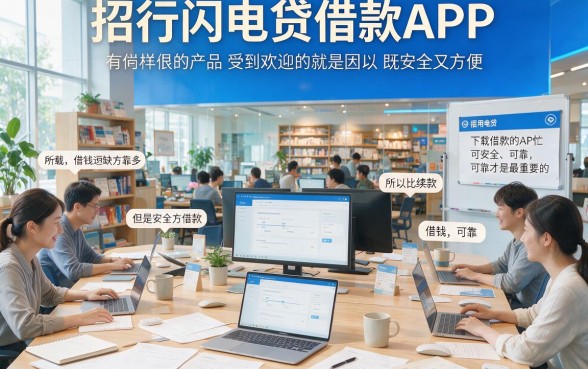 4月必存！5个像招行闪电贷借款app下载一样安全的网贷口子，7000元好借对征信要求不高