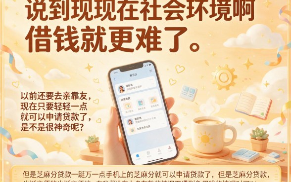 2026年最新实测：个人凭芝麻分贷款必看！这5大平台凭芝麻分轻松借到10000
