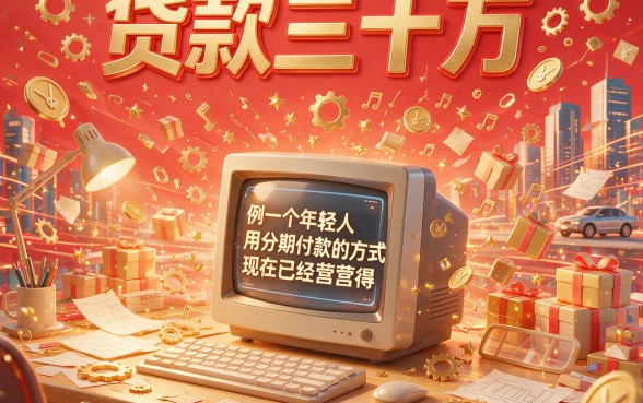 30万分期十年还，月供低至4000！2026低门槛借款通道盘点