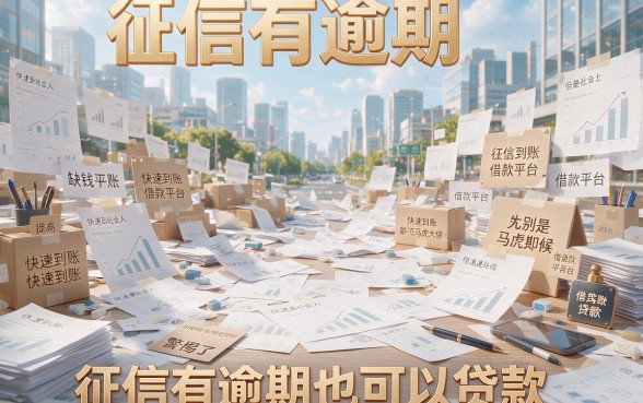 征信有逾期也能快速到账？这些借款平台真的靠谱吗？全面解析来了