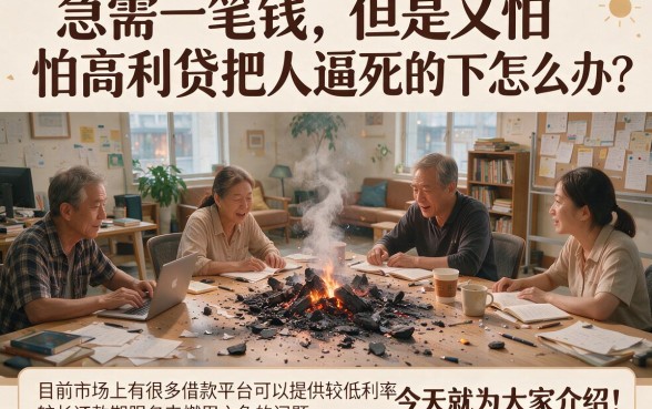 2026年错过可惜！什么平台借钱利息低、时间长？这5个借2万容易过的网贷速看